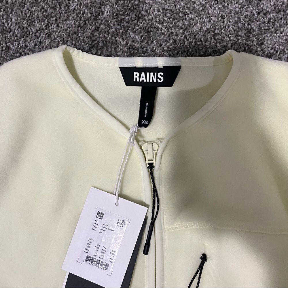 Rains Fleece Jacket - Picture 6 of 13